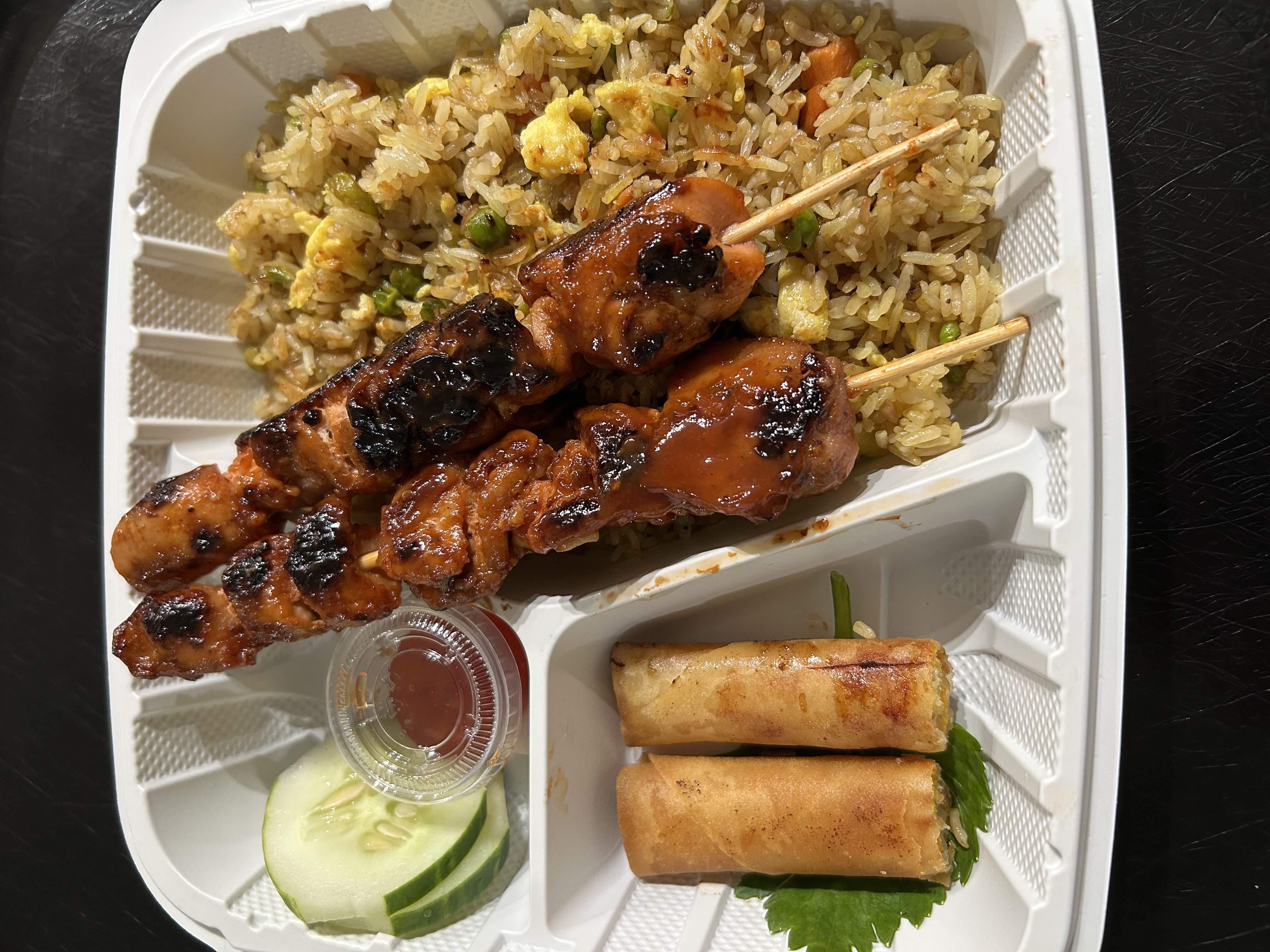 BBQ Skewer Plate